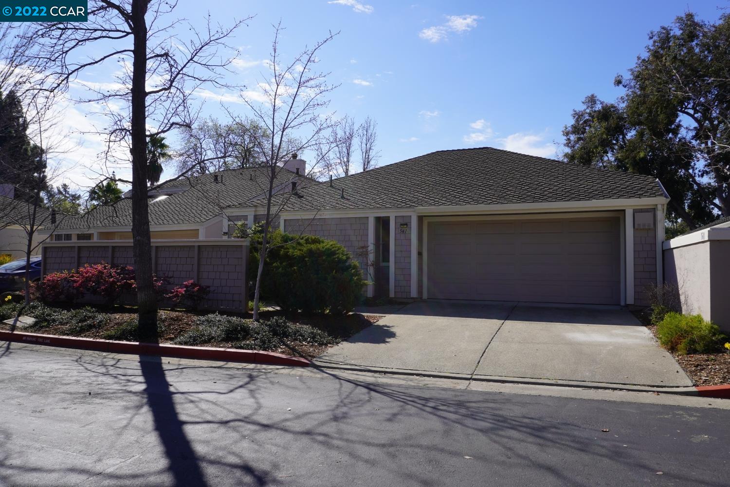 541 Adirondack Way Walnut Creek, CA 94598 - Photo 1 of 16 a front view of a house with garden