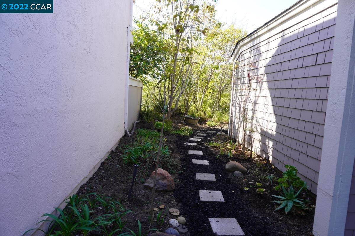541 Adirondack Way Walnut Creek, CA 94598 - Photo 14 of 16 a view of a backyard