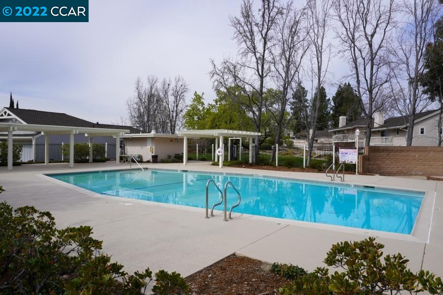 541 Adirondack Way Walnut Creek, CA 94598 - Photo 15 of 16 a view of a house with a backyard