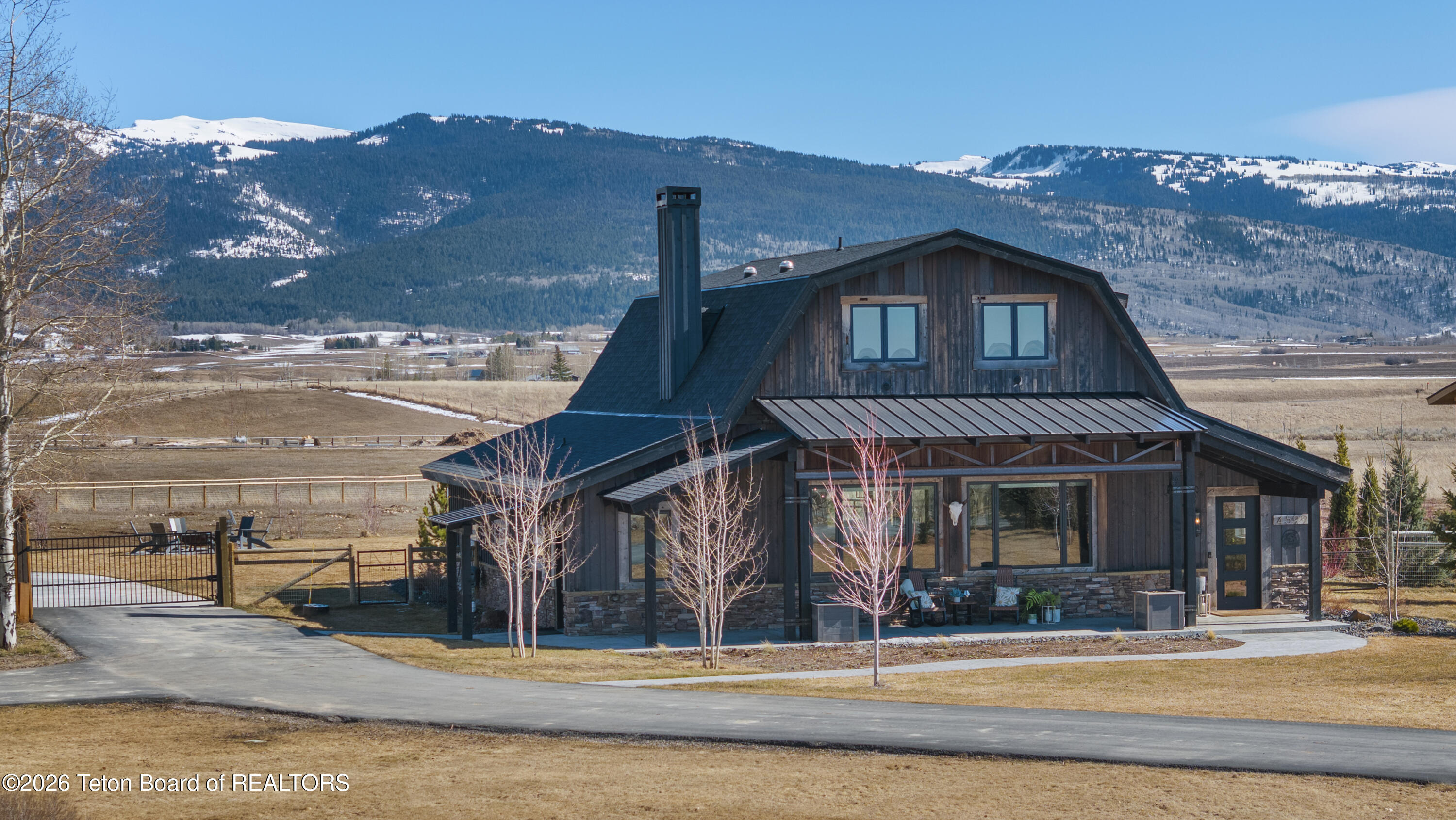 4599 Surprise Valley Road Tetonia, ID 83452 - Photo 11 of 63 At the base of the Tetons