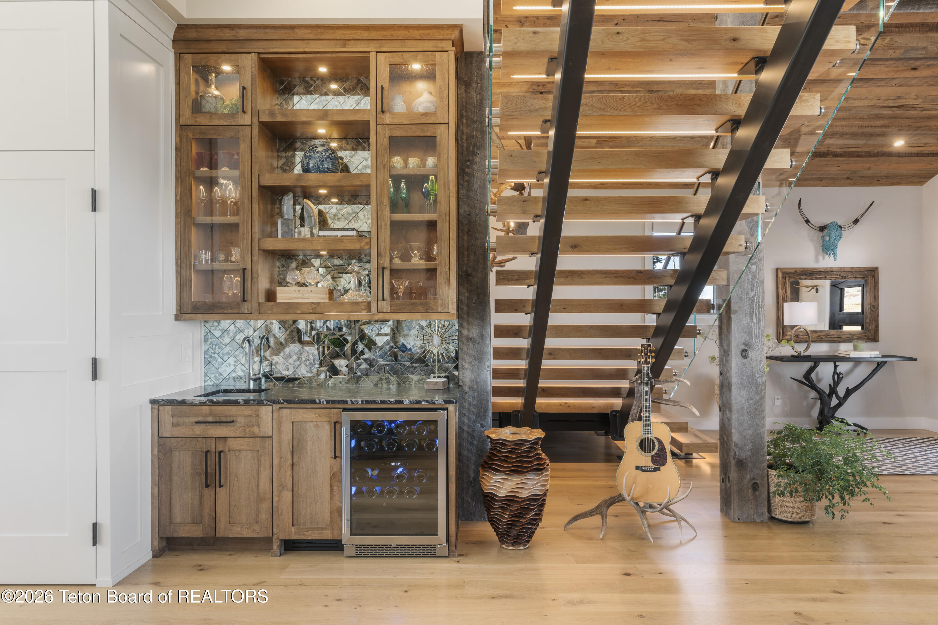 4599 Surprise Valley Road Tetonia, ID 83452 - Photo 13 of 63 Wet Bar area