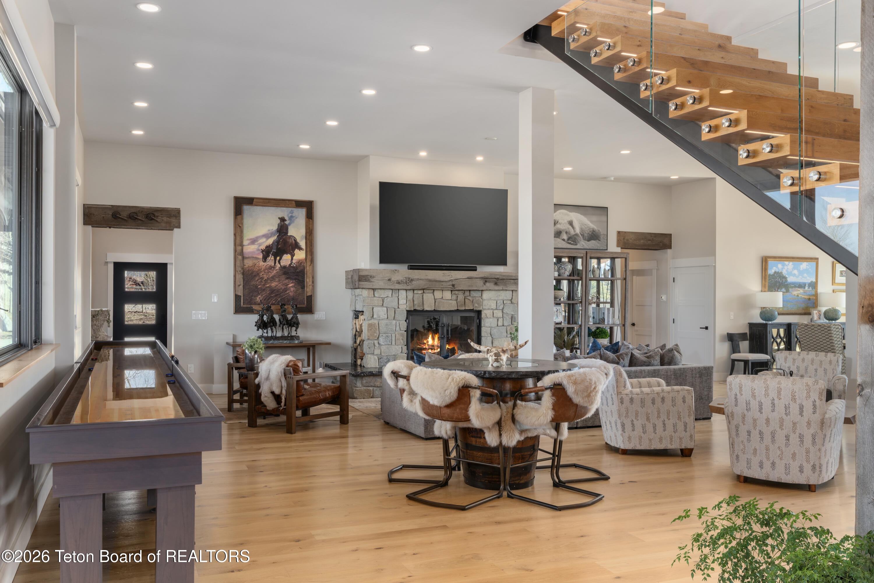 4599 Surprise Valley Road Tetonia, ID 83452 - Photo 15 of 63 Great room