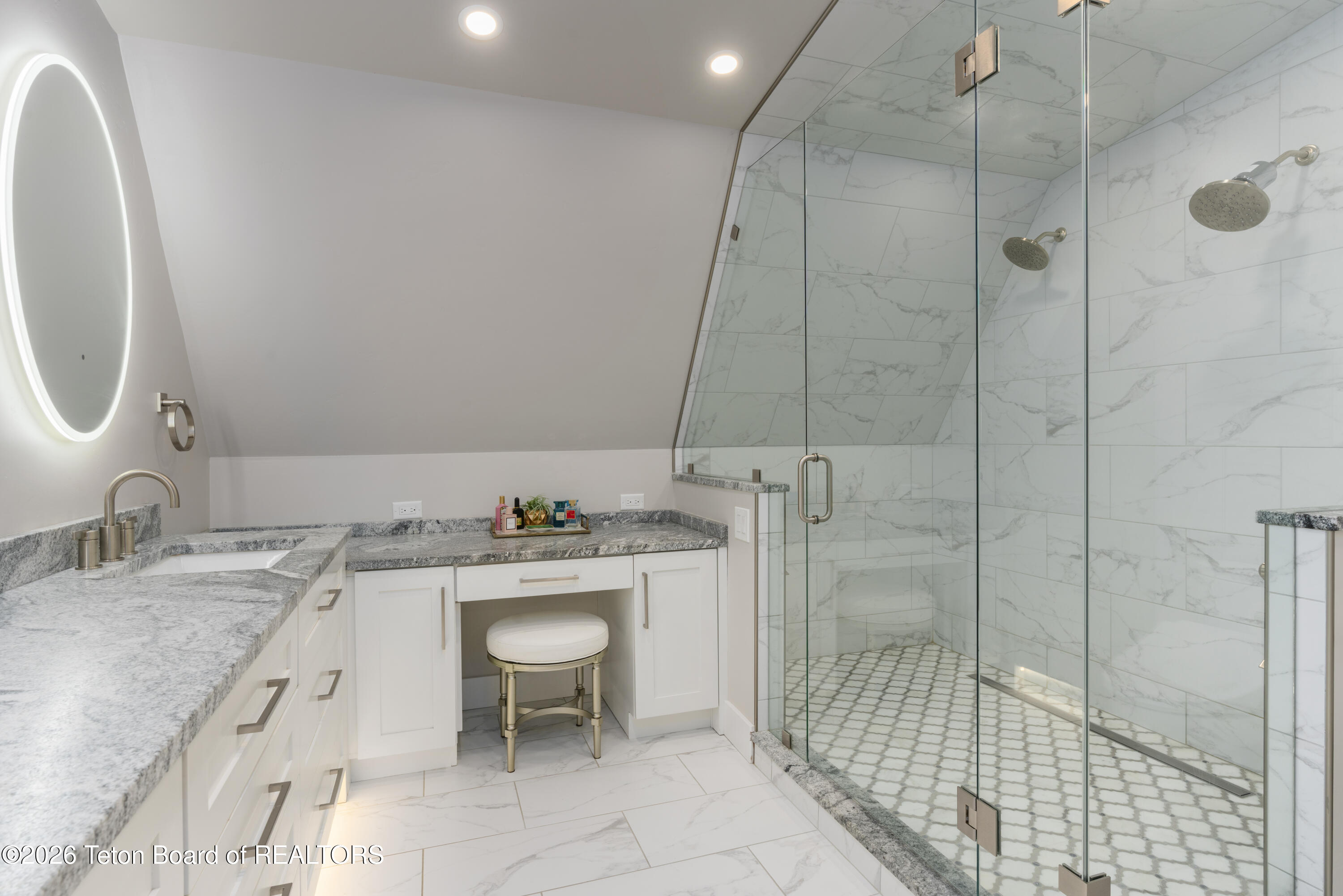 4599 Surprise Valley Road Tetonia, ID 83452 - Photo 25 of 63 Master bath shower