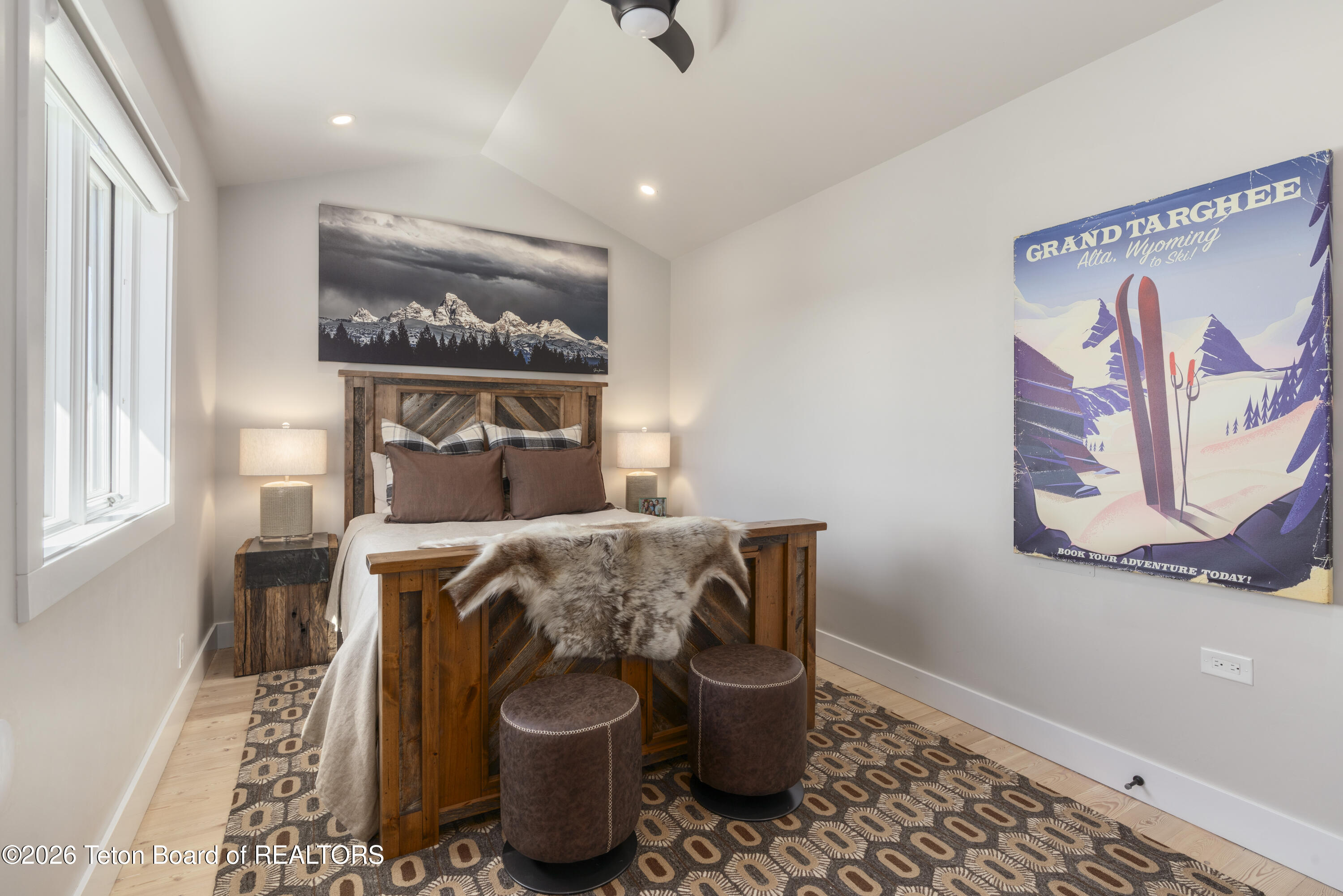 4599 Surprise Valley Road Tetonia, ID 83452 - Photo 26 of 63 Guest Room 1 downstairs