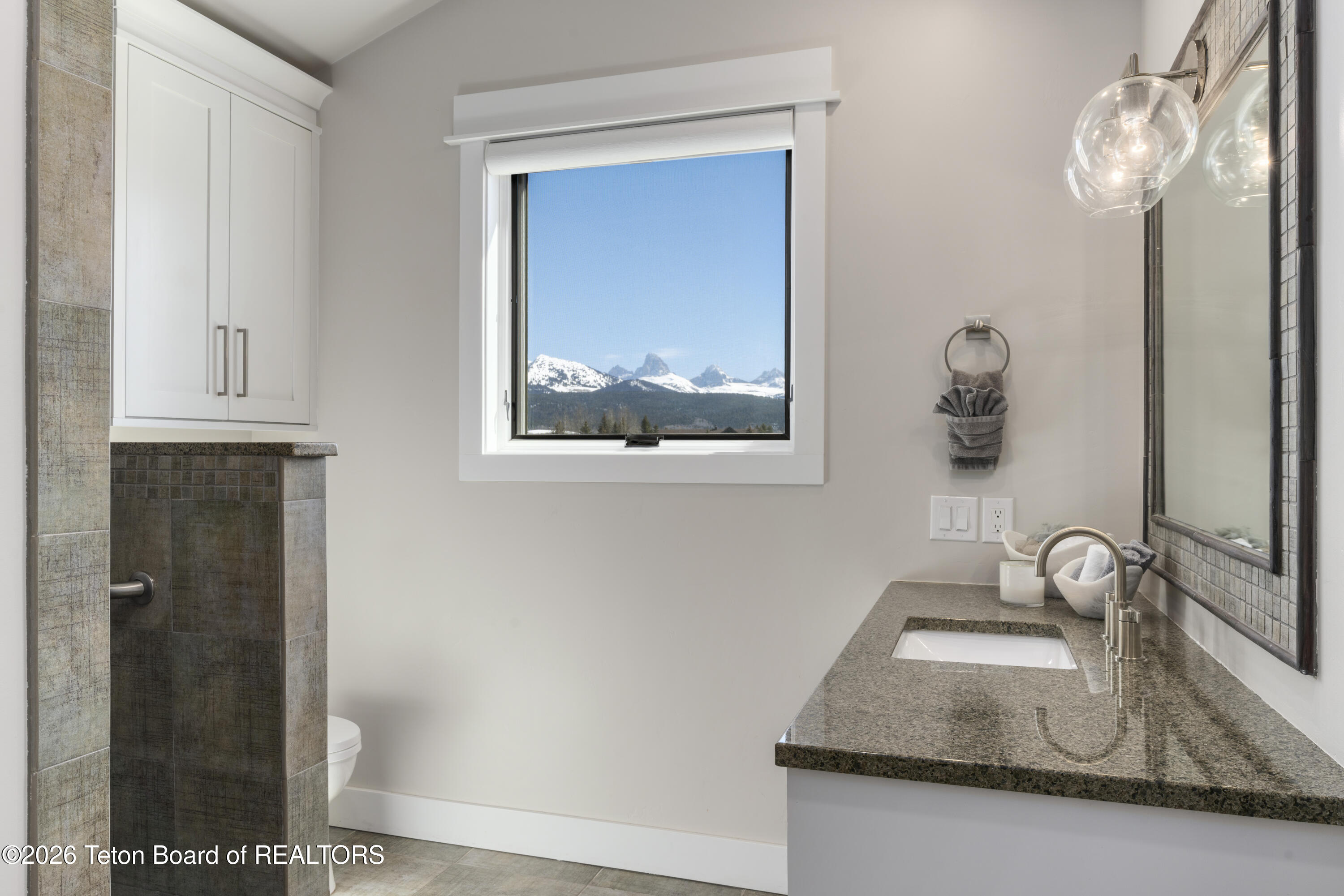 4599 Surprise Valley Road Tetonia, ID 83452 - Photo 29 of 63 Guest Bathroom 1 view