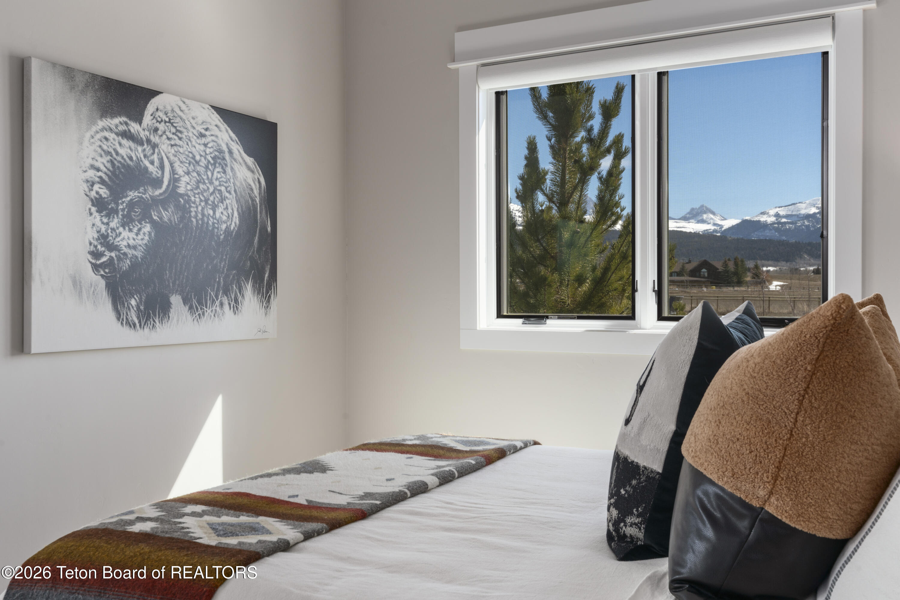 4599 Surprise Valley Road Tetonia, ID 83452 - Photo 30 of 63 Guest Room 2 downstairs