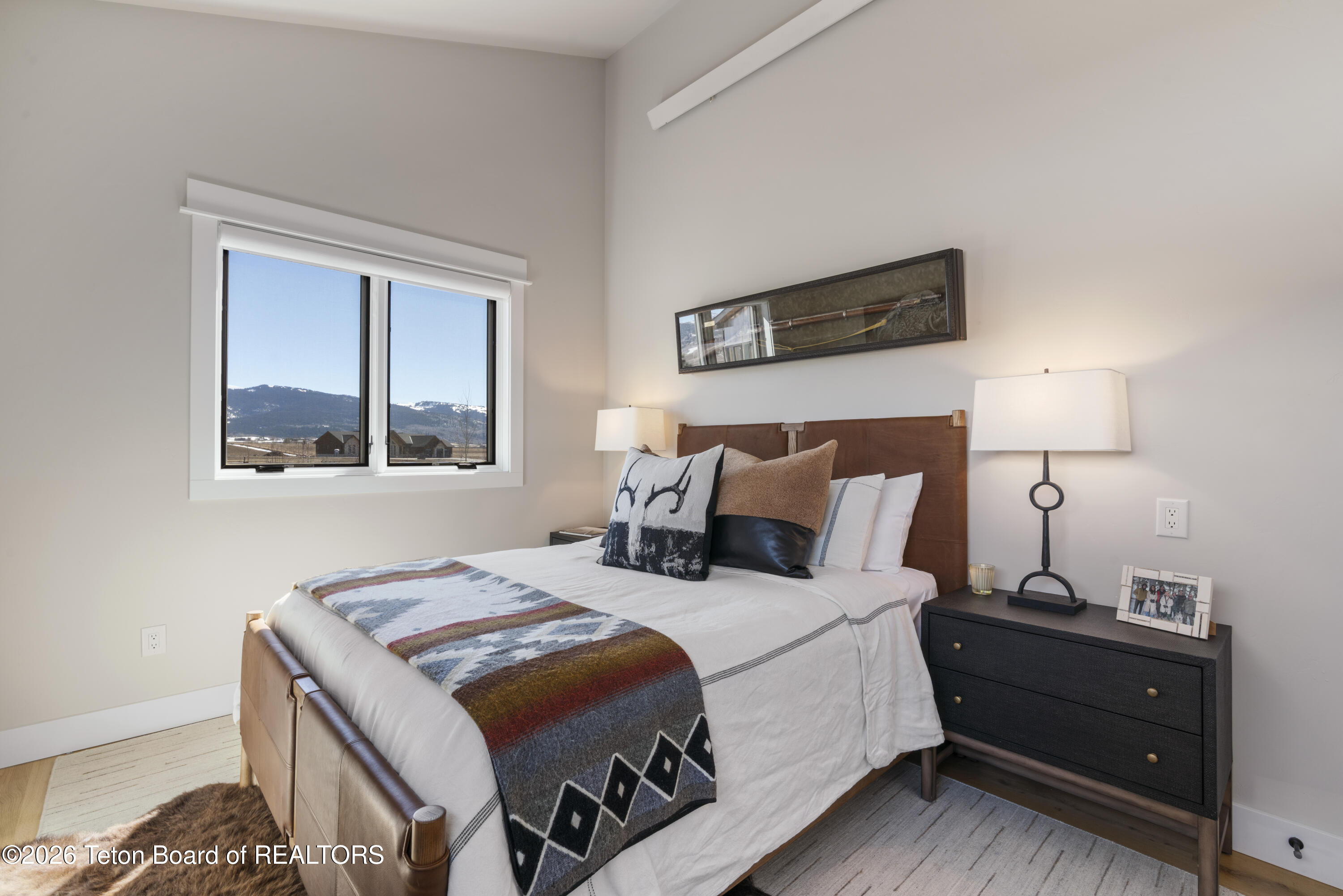 4599 Surprise Valley Road Tetonia, ID 83452 - Photo 31 of 63 Guest Room 2 downstairs