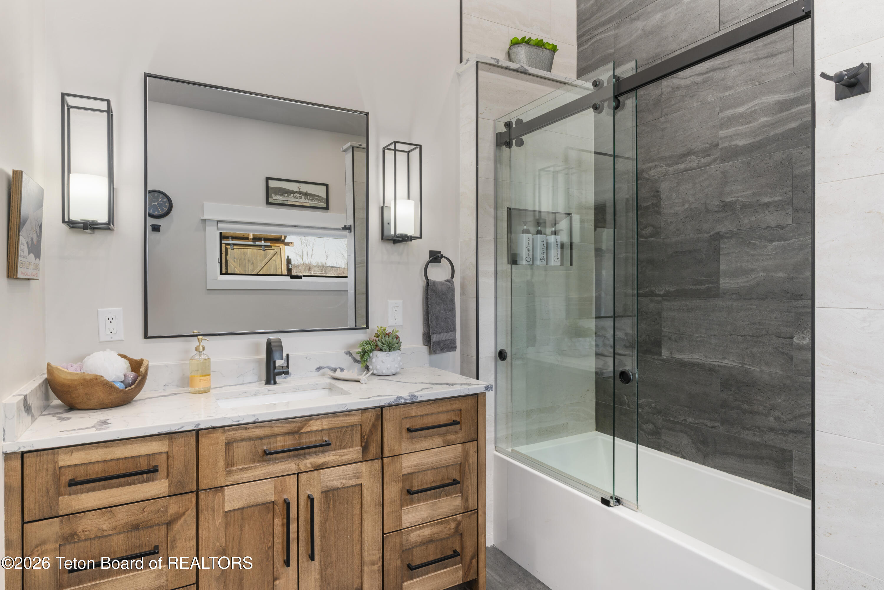 4599 Surprise Valley Road Tetonia, ID 83452 - Photo 32 of 63 Guest Bath 2 downstairs