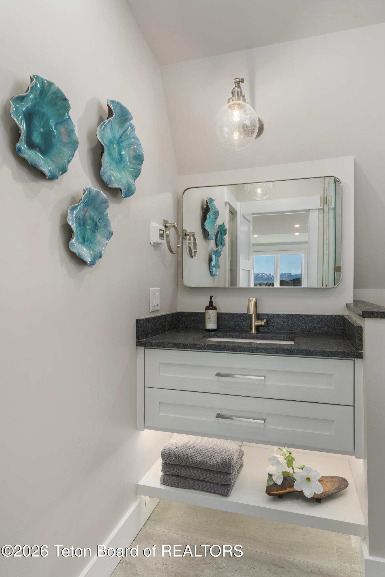 4599 Surprise Valley Road Tetonia, ID 83452 - Photo 36 of 63 Guest bath 3 upstairs