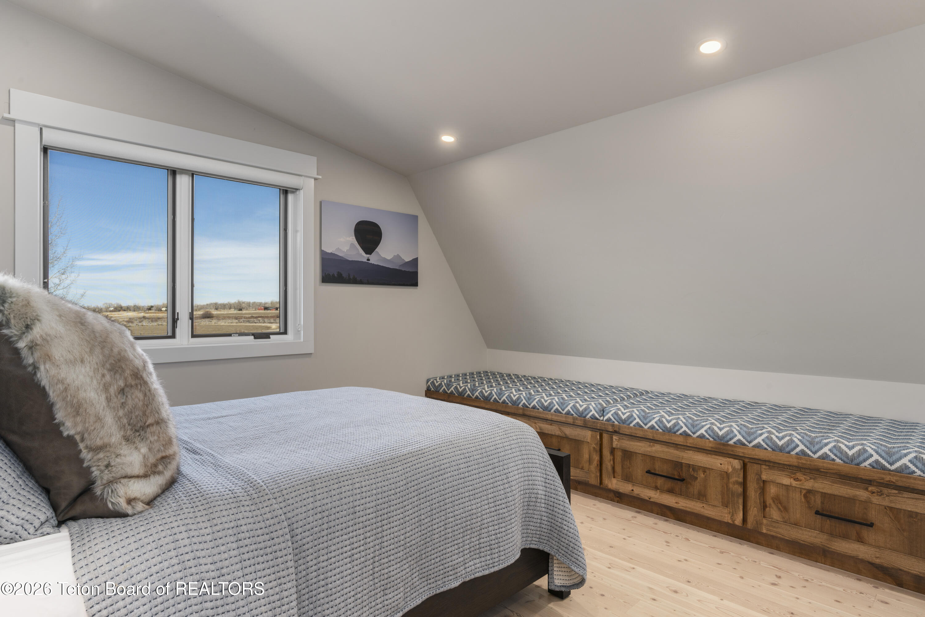 4599 Surprise Valley Road Tetonia, ID 83452 - Photo 37 of 63 Guest Room 4 upstairs