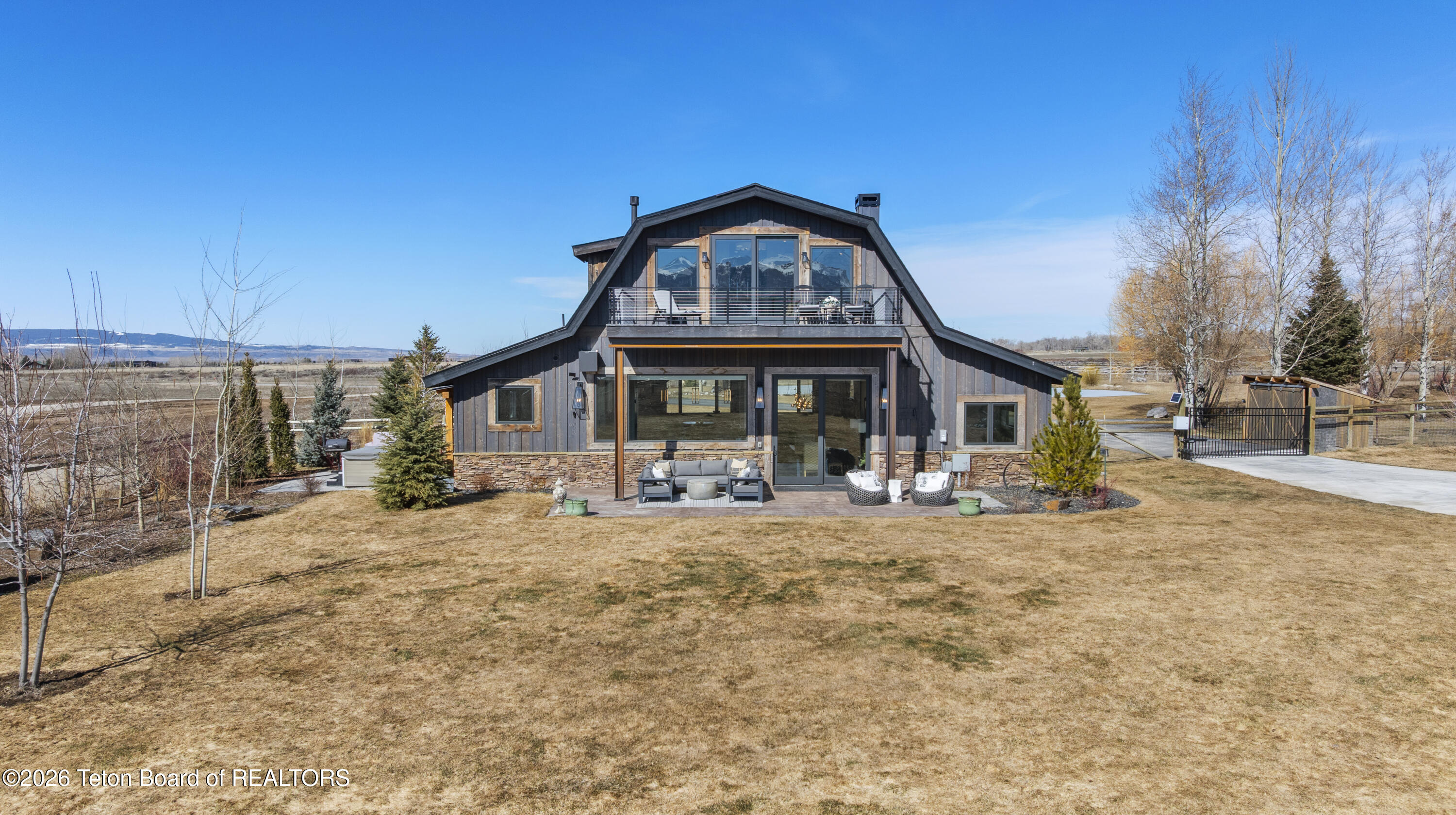 4599 Surprise Valley Road Tetonia, ID 83452 - Photo 46 of 63 Back of the Home