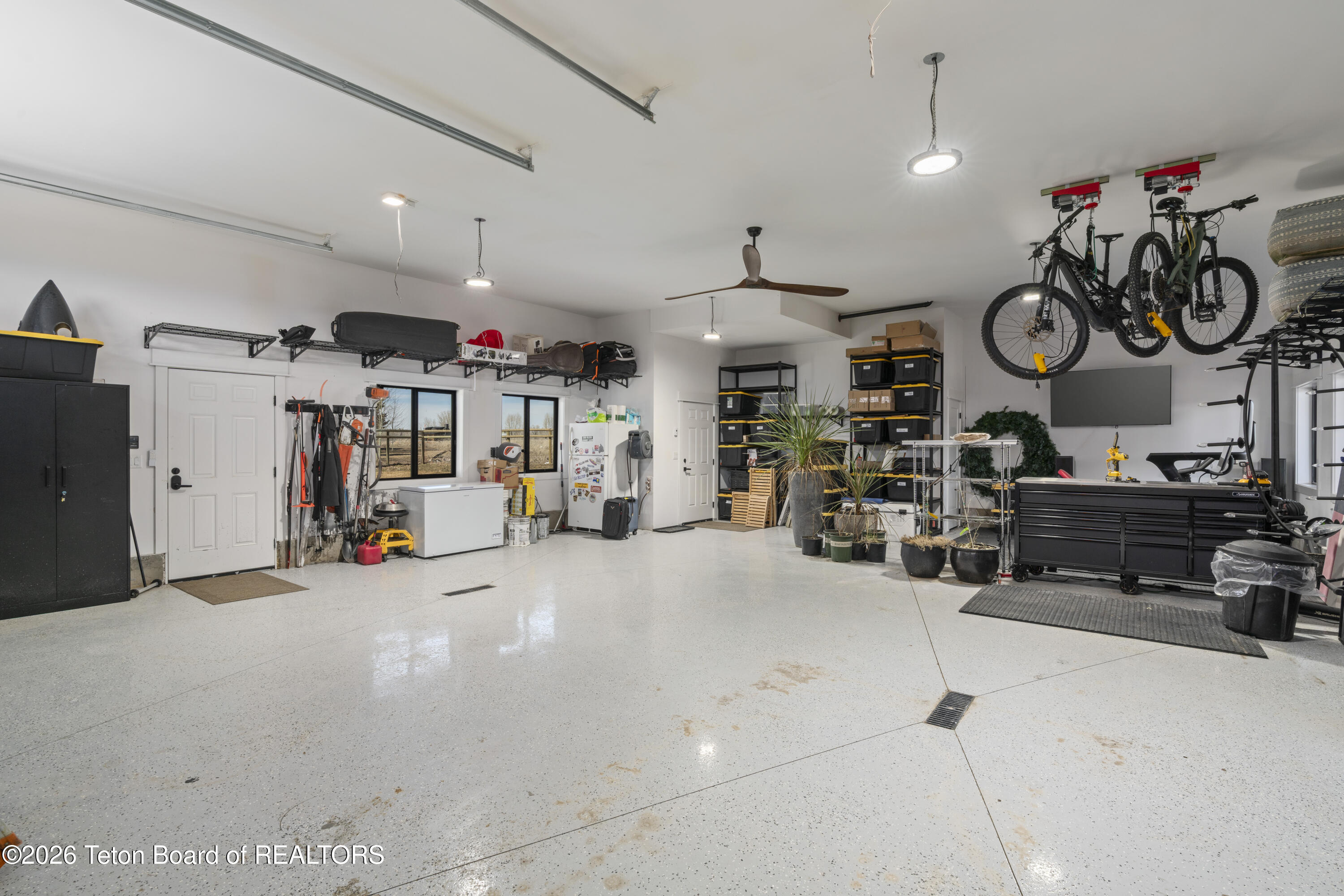 4599 Surprise Valley Road Tetonia, ID 83452 - Photo 54 of 63 Storage abounds