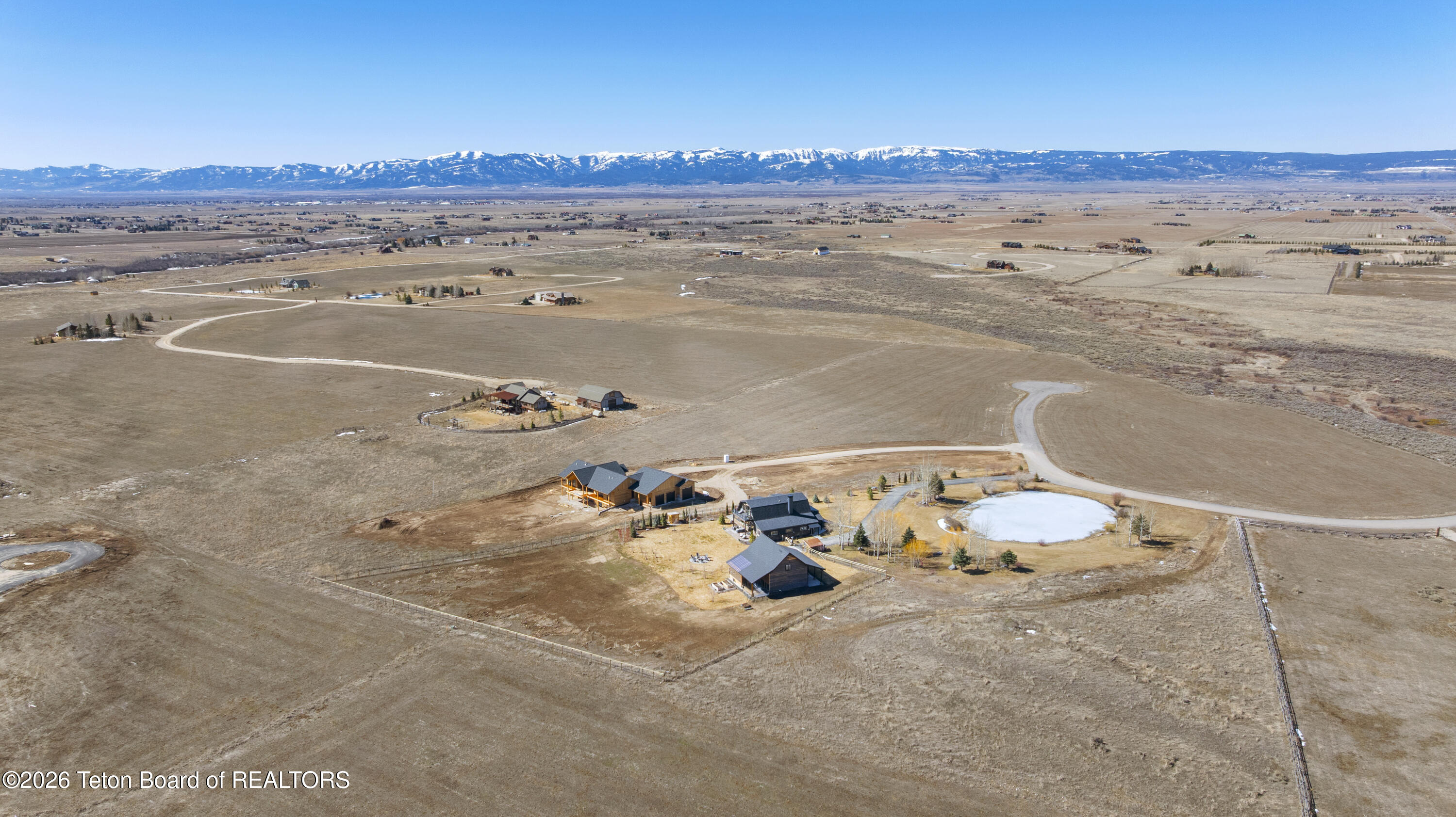 4599 Surprise Valley Road Tetonia, ID 83452 - Photo 58 of 63 Looking West