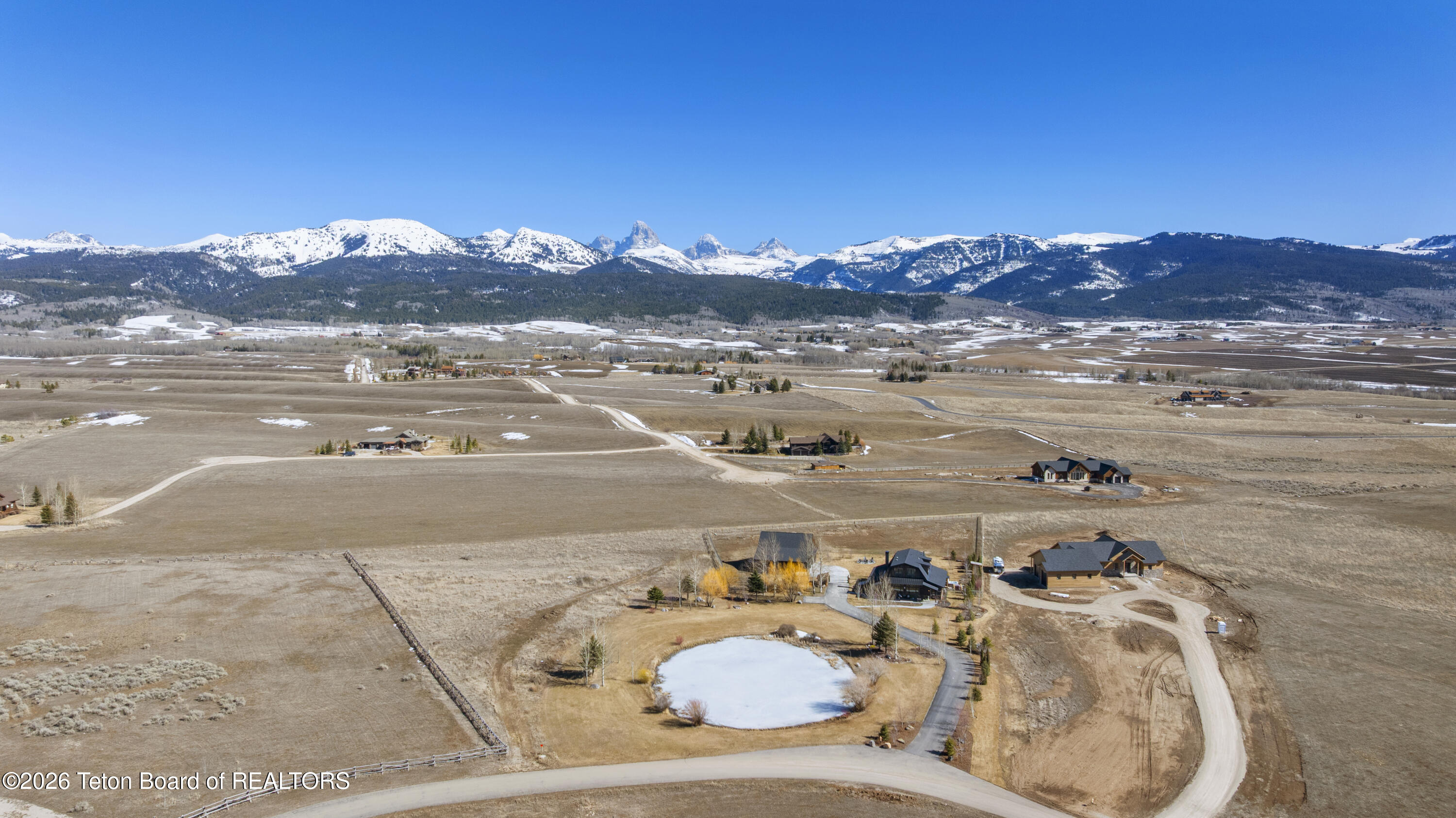 4599 Surprise Valley Road Tetonia, ID 83452 - Photo 60 of 63 The back side of the Tetons