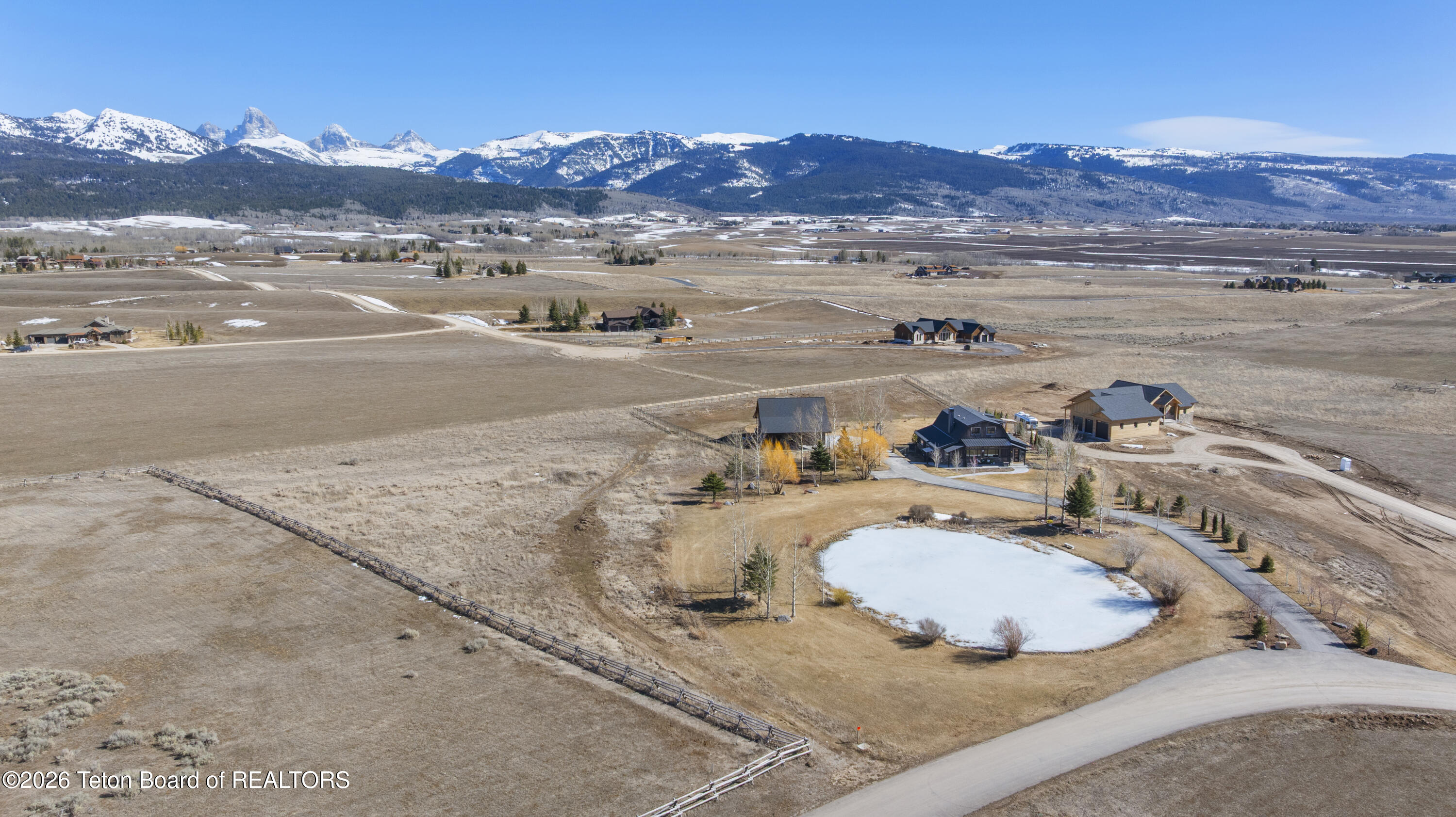 4599 Surprise Valley Road Tetonia, ID 83452 - Photo 10 of 63 Aerial view