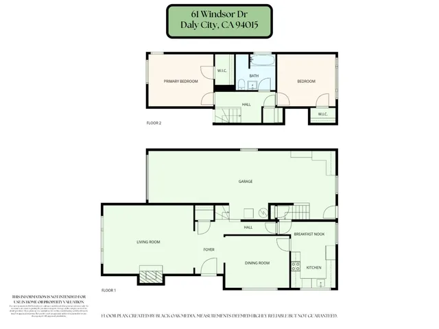 $998,000 | 61 Windsor Drive, Daly City, CA 94015