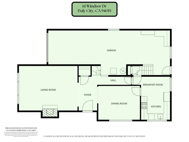 $998,000 | 61 Windsor Drive, Daly City, CA 94015