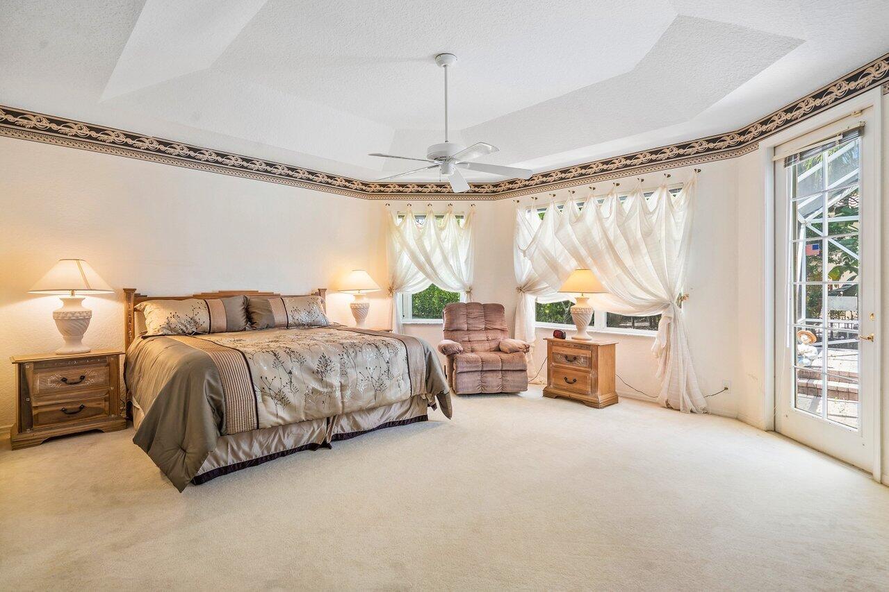 10019 Lexington Estates Boulevard Boca Raton, FL 33428 - Photo 17 of 44 Master Bedroom