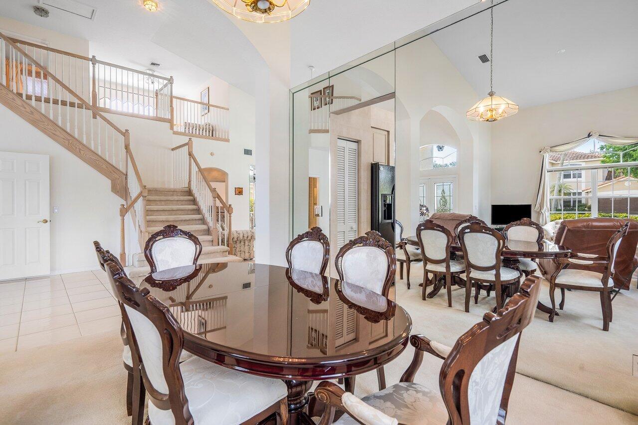 10019 Lexington Estates Boulevard Boca Raton, FL 33428 - Photo 7 of 44 Dining Area