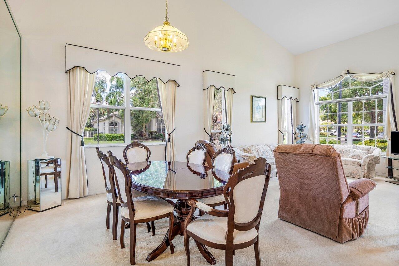 10019 Lexington Estates Boulevard Boca Raton, FL 33428 - Photo 8 of 44 Dining Area