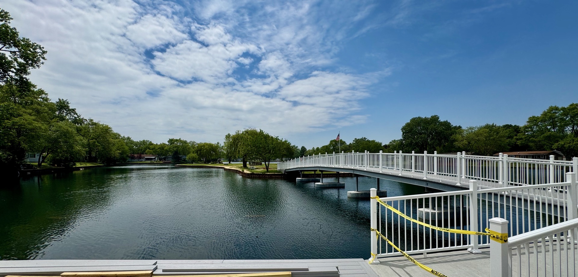 1124 Bayside Road Elgin, IL 60123 - Photo 5 of 26 a view of swimming pool from a lake