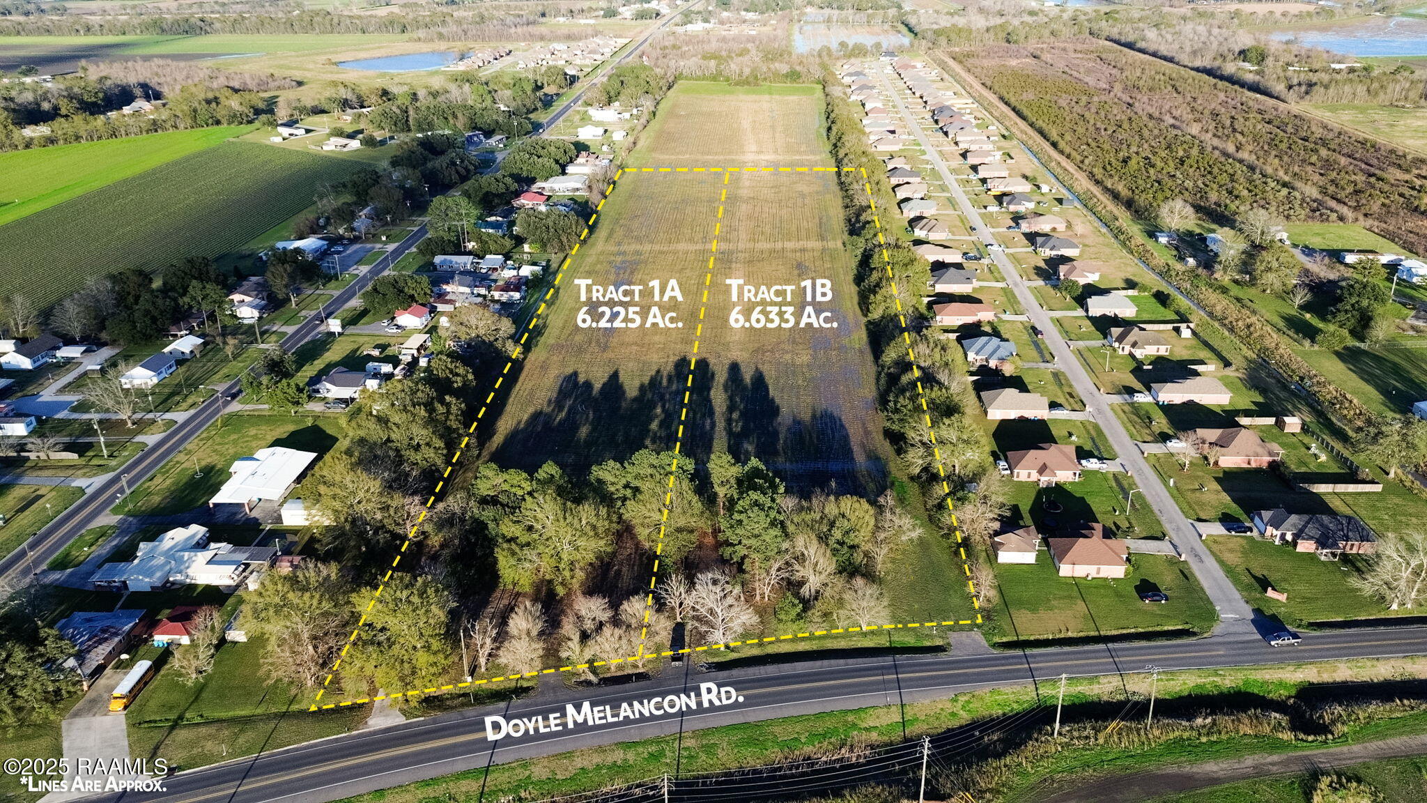 Tbd Doyle Melancon Road Breaux Bridge, LA 70517 - Photo 3 of 3 3-web-or-mls-1-print-Doyle Melancon Aeri