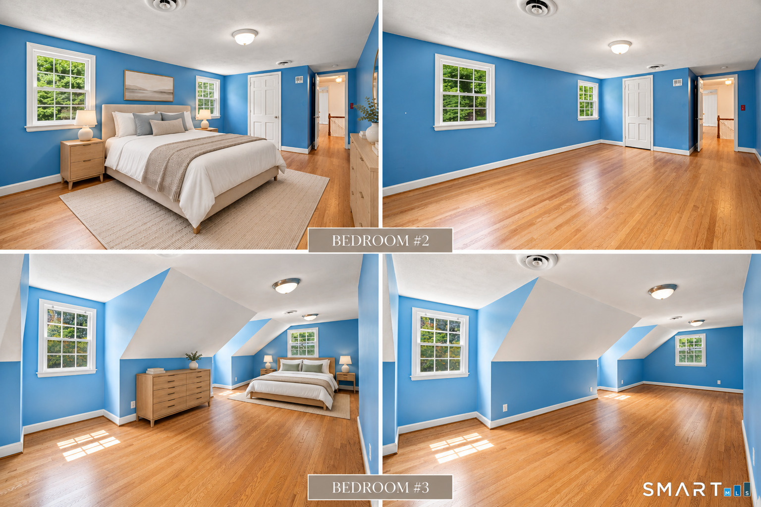 16 Oakhurst Road Simsbury, CT 06070 - Photo 27 of 40 Bedroom #2 and Bedroom #3