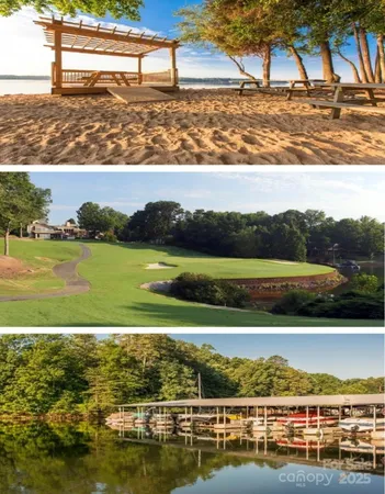 a view of an ocean with city