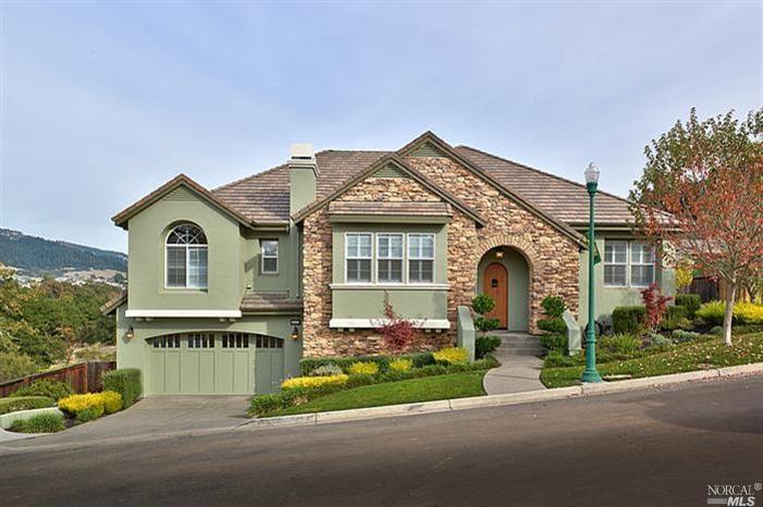5537 Pepperwood Road Santa Rosa, CA 95409 - Photo 1 of 1 Remarkable entertainers dream home,from limestone floors,crown moldings,CAT 5 wiring,built in stereo throught,recessed canned and eyeball lighting,superb slab granite everywhere,built-ins,alarmed,dual zone air and heating,extended 3 car garage,custom fireplaces and mantles,custom marble and tilework throughout,single story main floor living with two extra large additional bedrooms, bathroom,open seating bonus game room, first class wet bar, fridge,and more downstairs. Custom shutters,paints.flooring,throughout! Manicured low maintenance private yards,extensive patio and decking,an absolute must show!