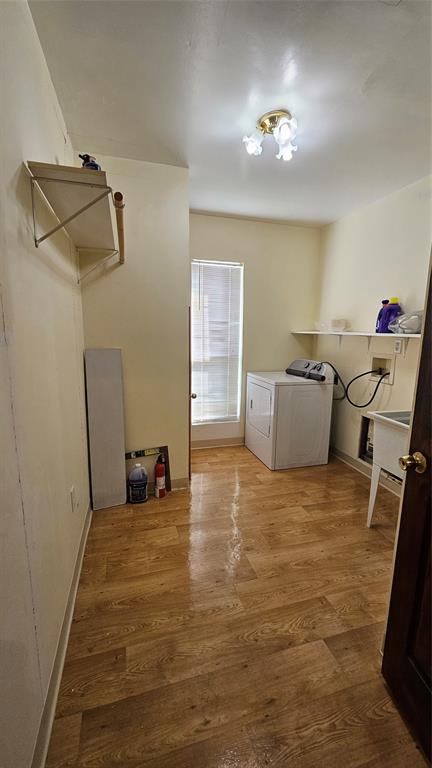 8736 Johns Road Alvarado, TX 76009 - Photo 19 of 32 a view of a storage & utility room