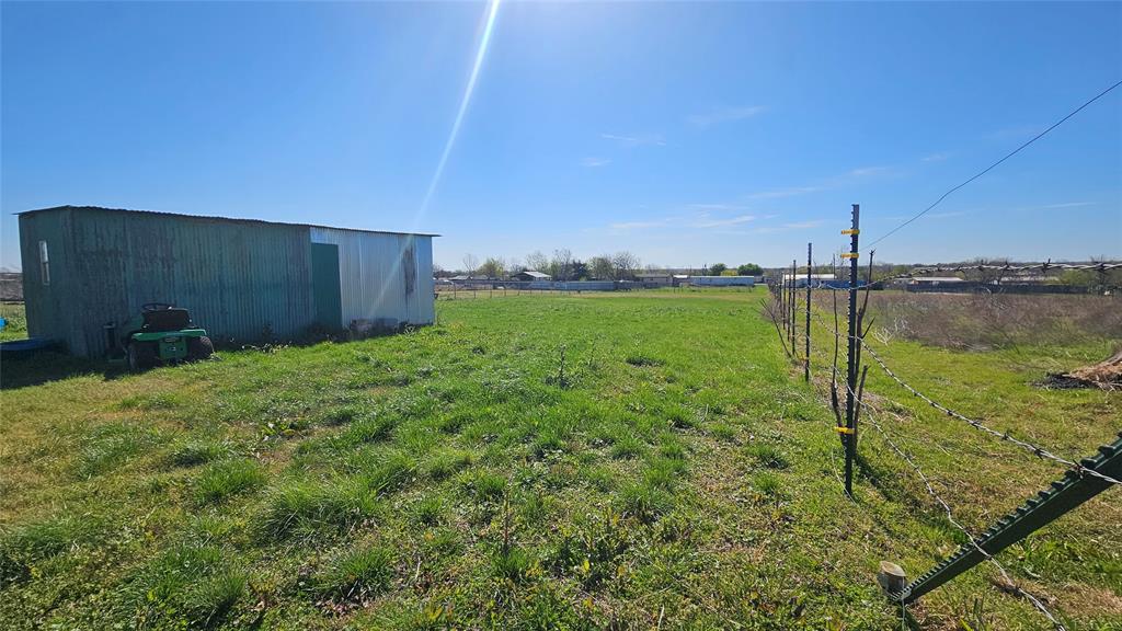 8736 Johns Road Alvarado, TX 76009 - Photo 30 of 32 a view of a back yard