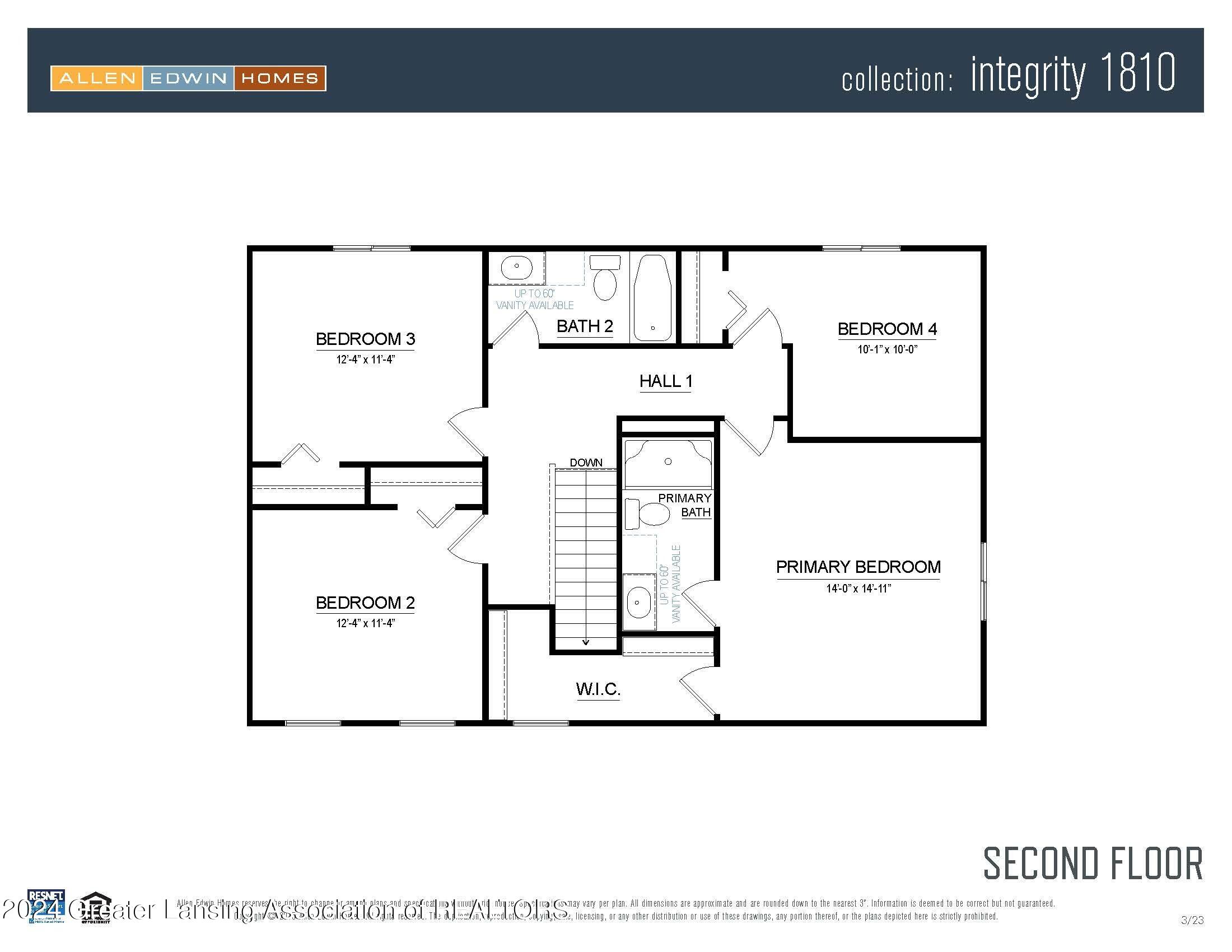 768 West Seminary Street Charlotte, MI 48813 - Photo 26 of 39 Integrity 1810 V8.1a Second Floor