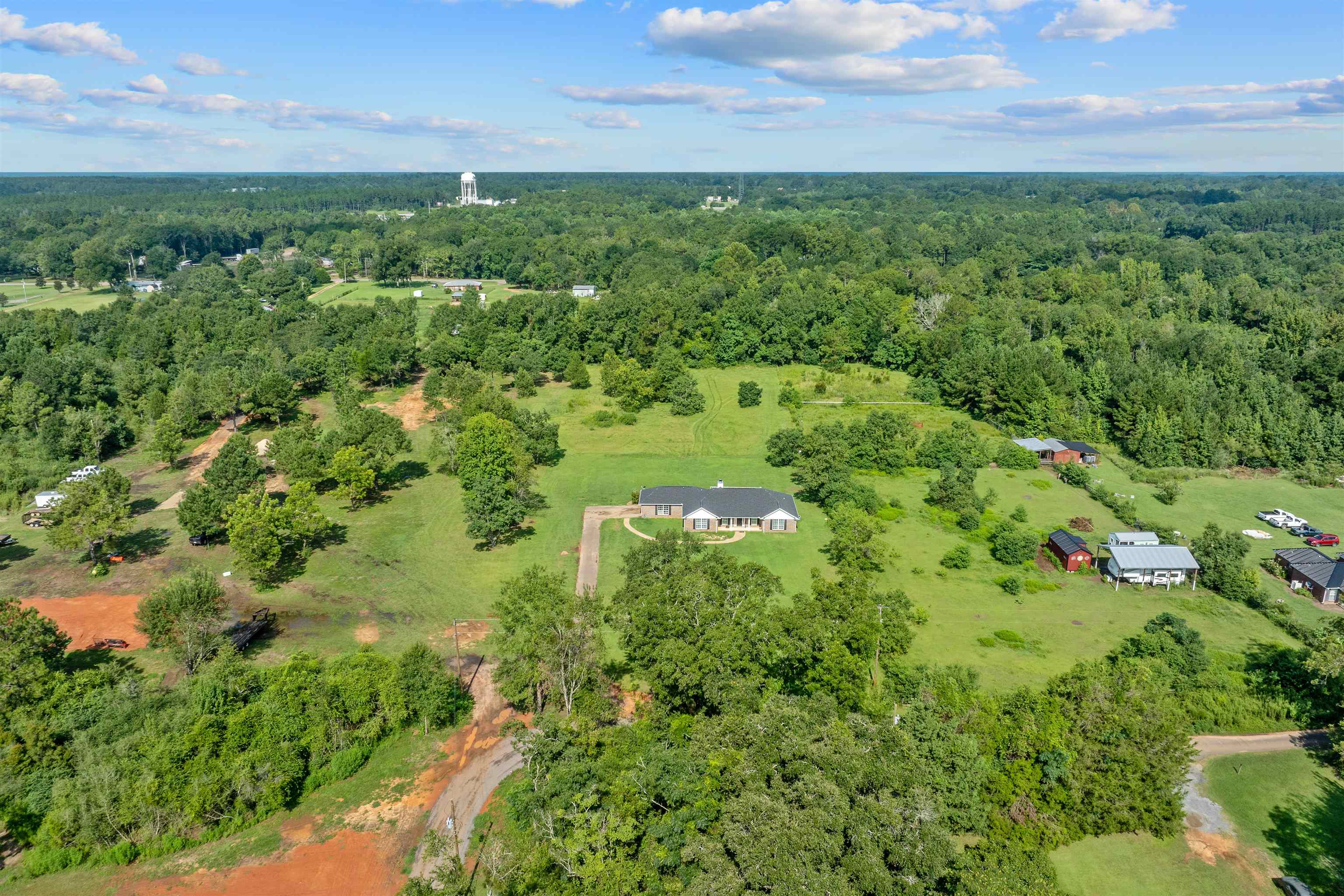 34711 Pond Road Stapleton, AL 36578 - Photo 33 of 38 Aerial View