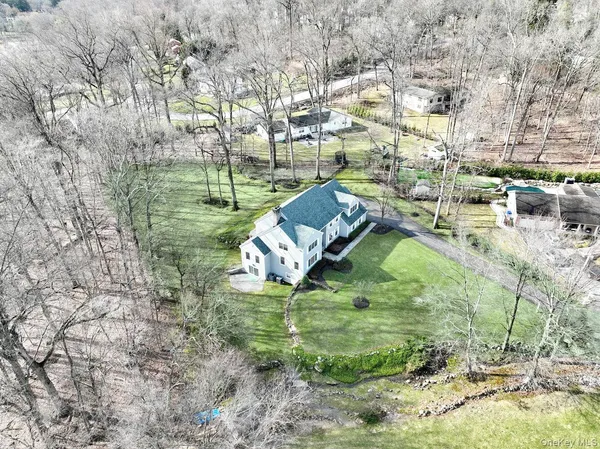a view of outdoor space and garden
