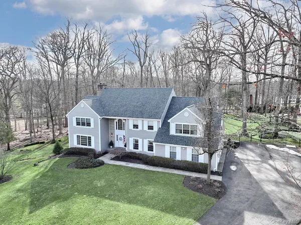 a view of a fireplace with a tree