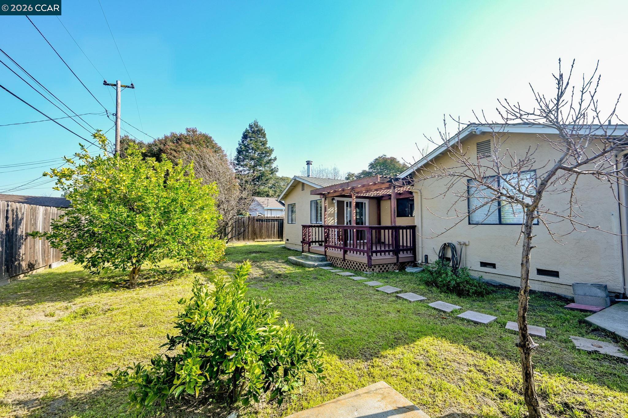 1921 Gilly Lane Concord, CA 94518 - Photo 27 of 29 a house view with a garden space