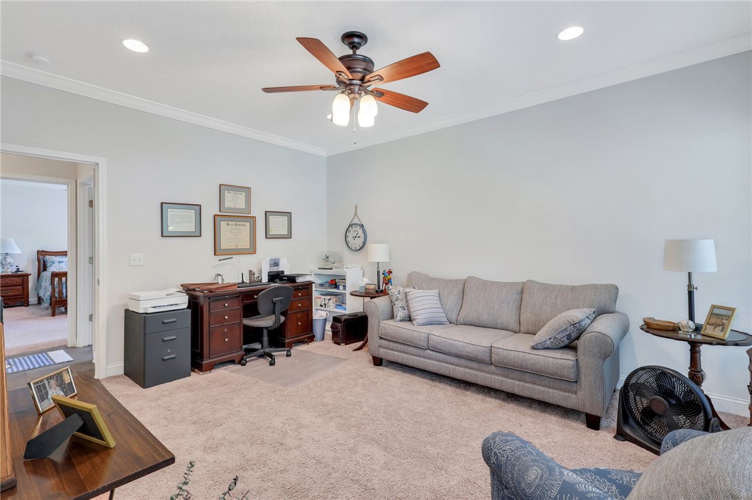 1186 Coopers Point Drive Northeast Townsend, GA 31331 - Photo 35 of 85 2nd spare bedroom with walk in closet