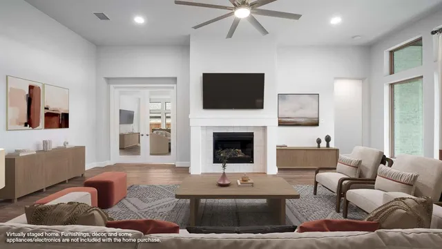 $652,900 | 232 Rosemallow Lane, Waxahachie, TX 75165