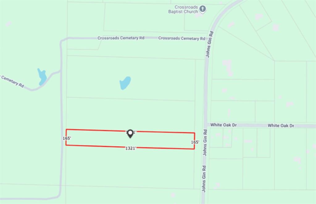 Map / location of property area