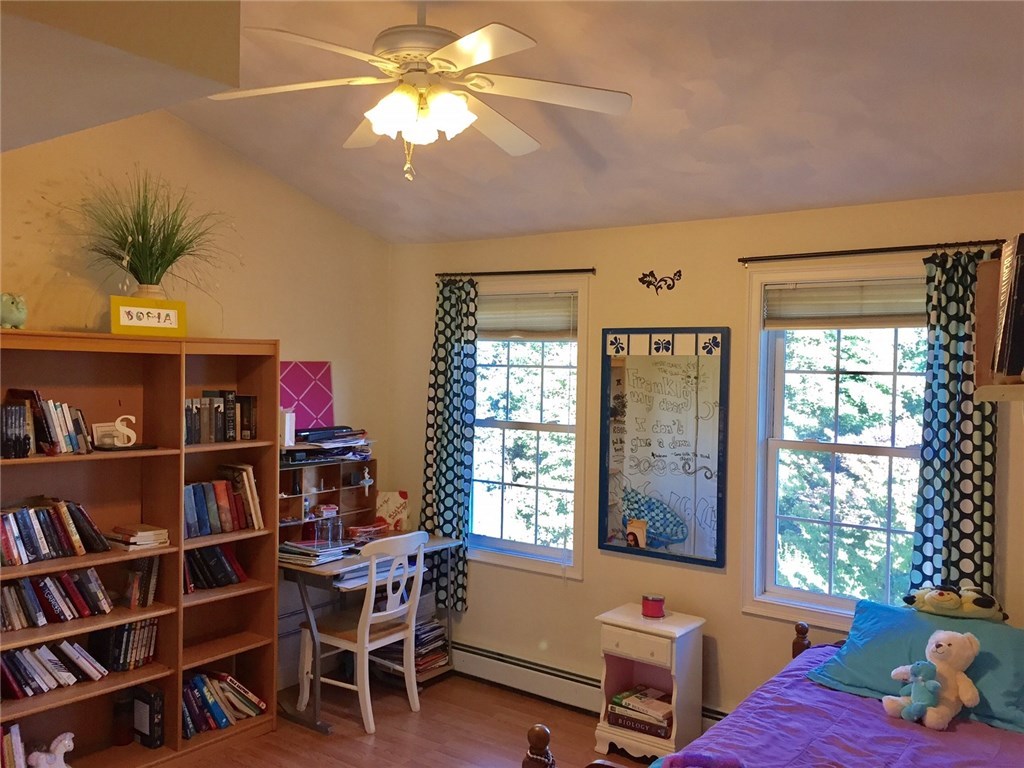 76 Hines Road Cumberland, RI 02864 - Photo 21 of 40 Second Bedroom, Vaulted Ceiling