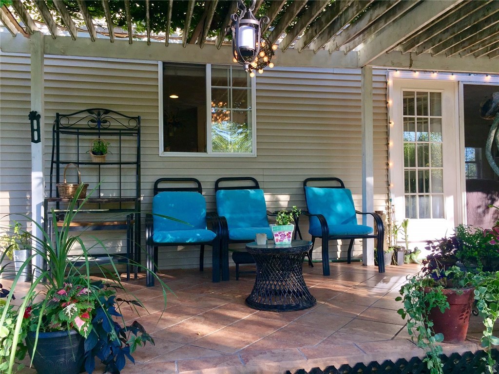 76 Hines Road Cumberland, RI 02864 - Photo 29 of 40 Terrace Overlooking Private Oasis