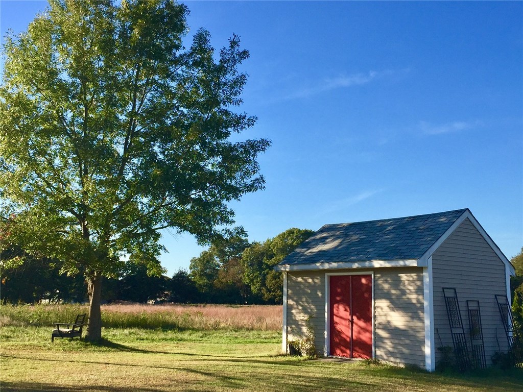 76 Hines Road Cumberland, RI 02864 - Photo 34 of 40 Outbuilding/Shed with a View~