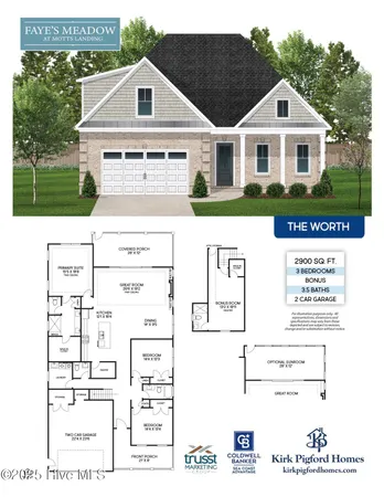 $1,134,800 | 5551 Fayes Meadow, Unit LOT 13), Wilmington, NC 28412