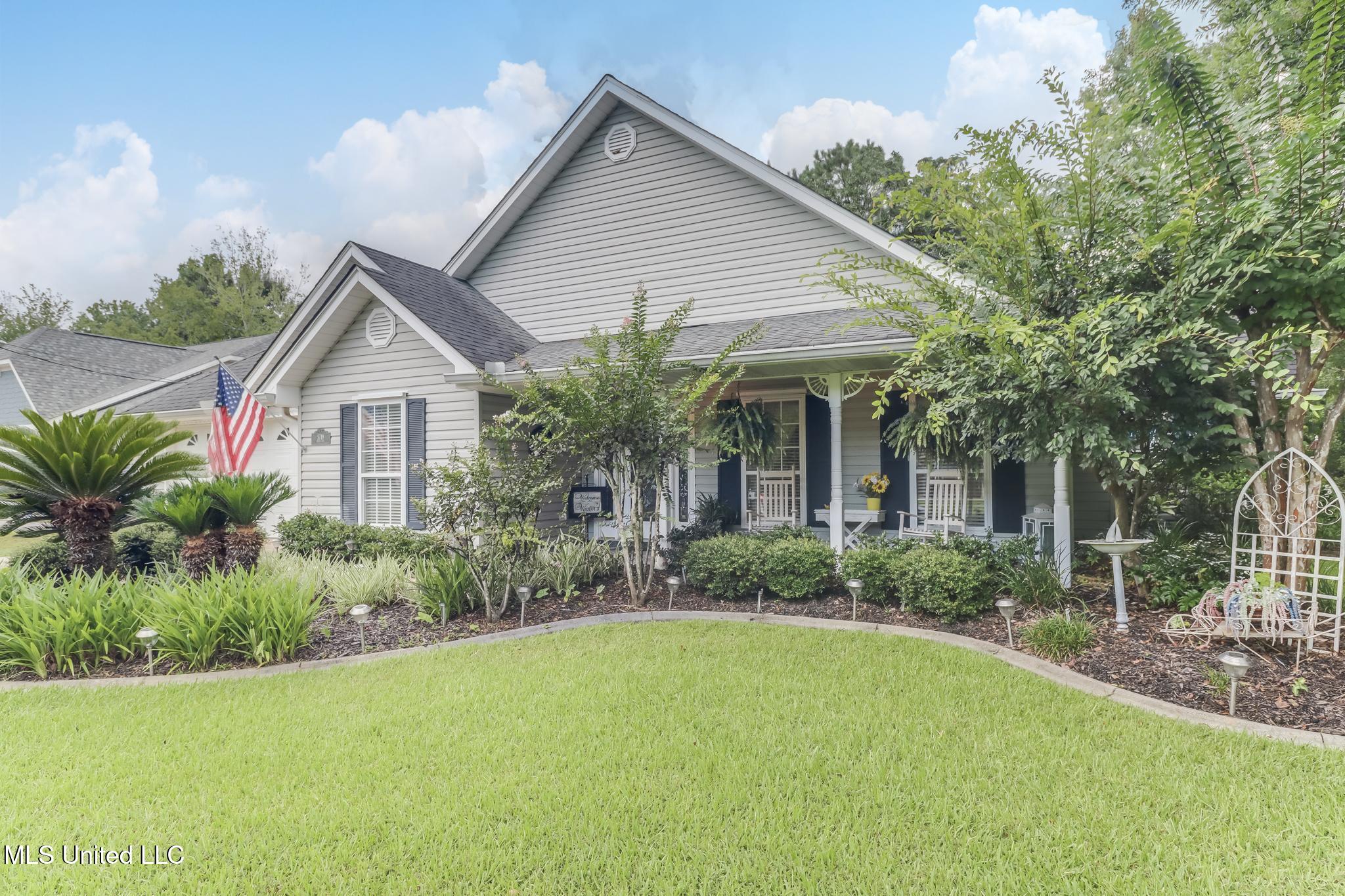 5719 Anoai Way Diamondhead, MS 39525 - Photo 1 of 31 Photo side front view