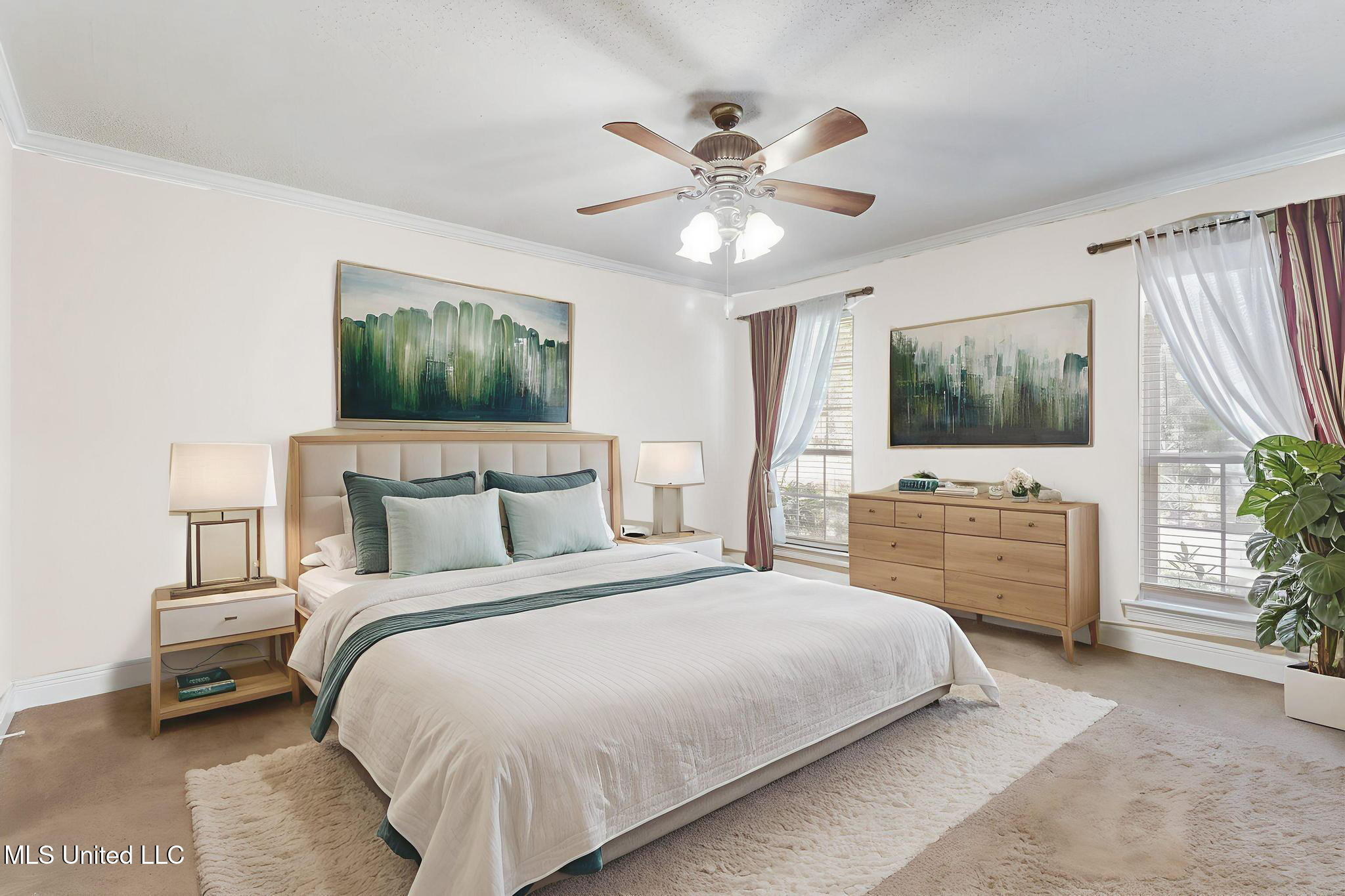 5719 Anoai Way Diamondhead, MS 39525 - Photo 12 of 31 IMG_7793-bed-B