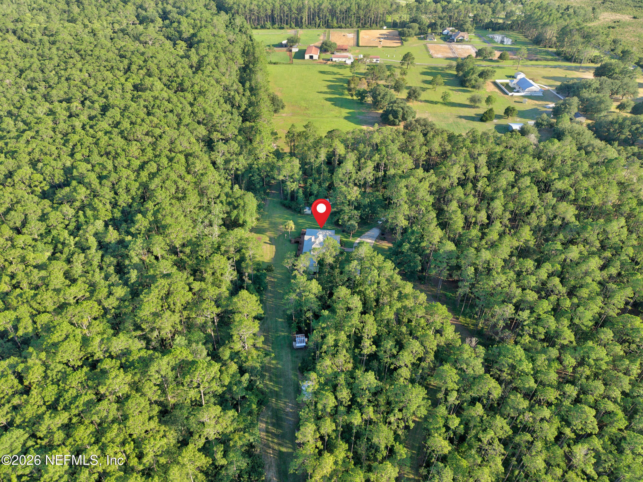 3090 Monument Bay Road St. Augustine, FL 32092 - Photo 56 of 56 a view of a yard