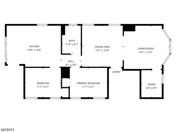 a picture of a wall with a white wall and a painting