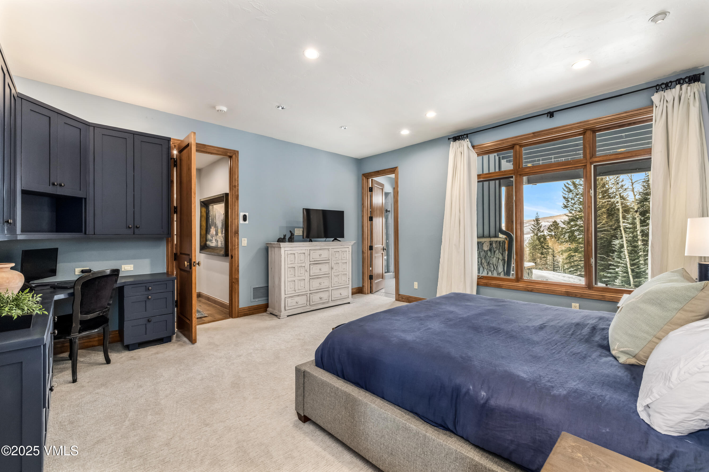 575 Pilgrim Drive Edwards, CO 81632 - Photo 73 of 109 Main House bedroom & office