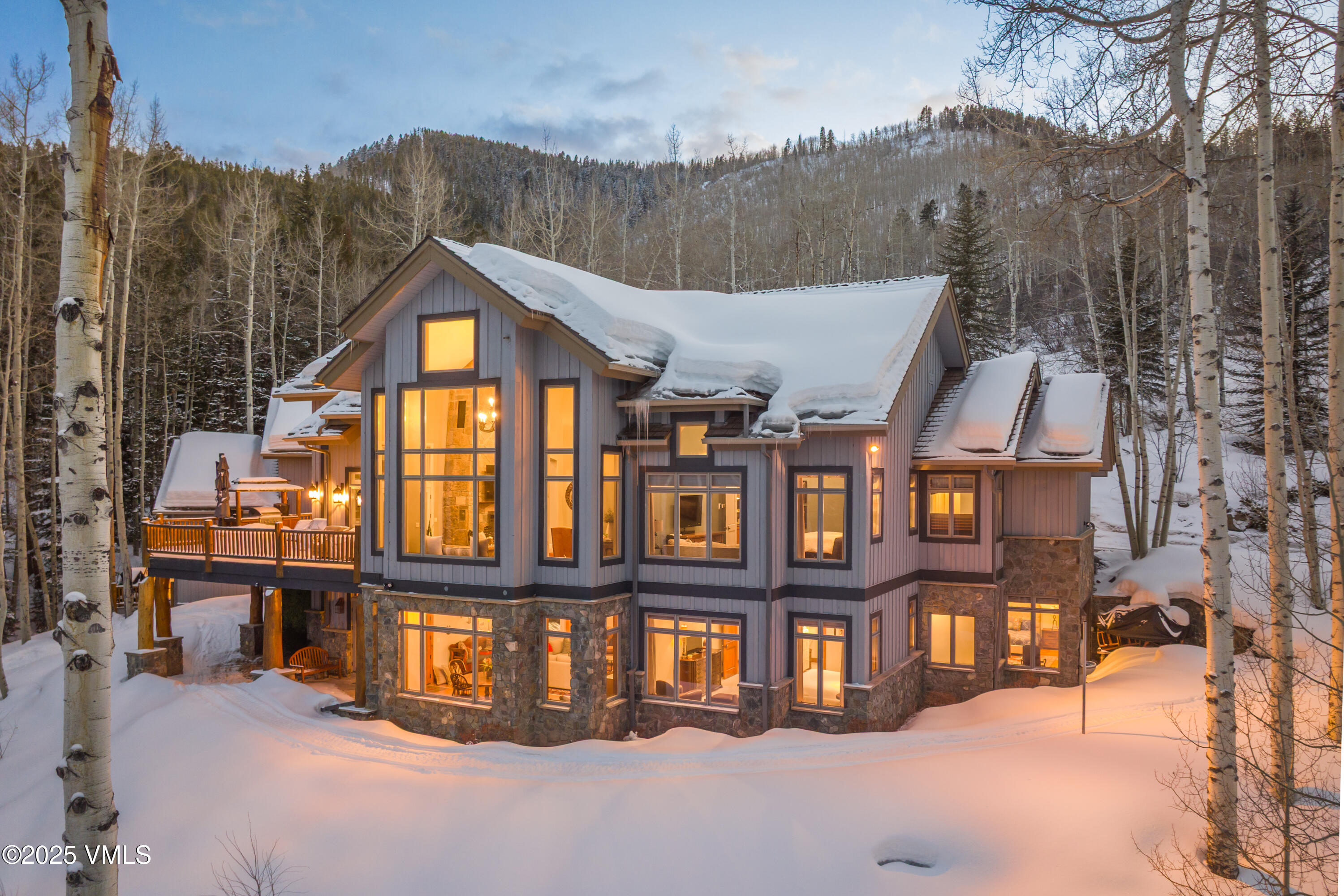 575 Pilgrim Drive Edwards, CO 81632 - Photo 9 of 109 Aerial 13