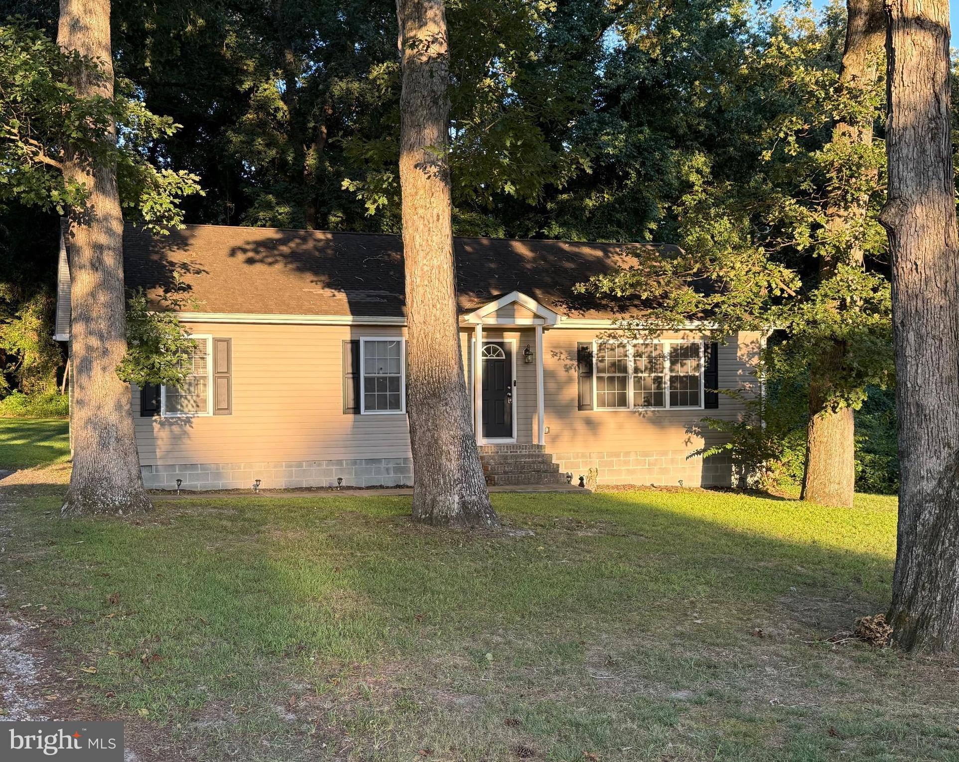 6209 Rockawalkin Road Salisbury, MD 21801 - Photo 12 of 37 a view of a house with a yard